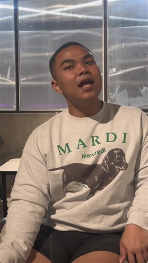 Belajar Joget Funky dengan Bagas Dribble