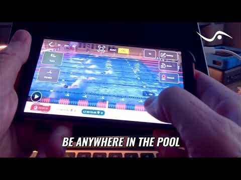Swimmer Data Tracking: iPhone Tutorial for Coaches #shorts