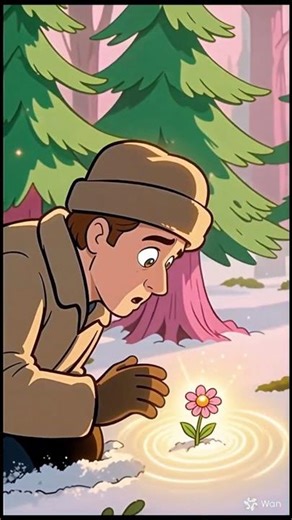 When Winter Chases You… But Spring Finds You 🌨️🌸