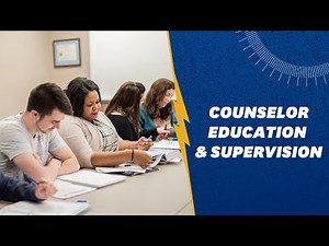 Counselor Education and Supervision