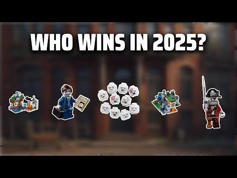 The Top 5 Best Lego Zombie in 2025 - Must Watch Before Buying!