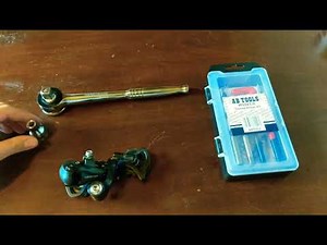 Helicoil Repair Of Damaged Derailleur Hanger Threads