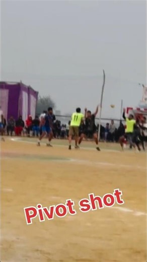 Ye Pivot Shot Dekh Ke Sab Shocked 😱🔥 | Handball Vibes