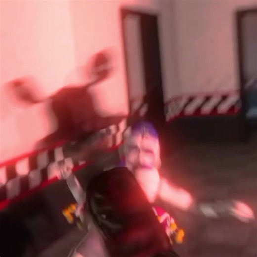 Ballora's Survival Against the Scooper