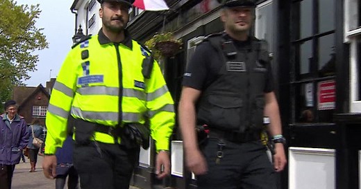 What lessons do police in Europe have for American cops?