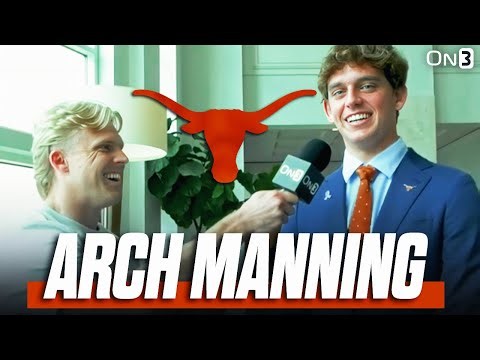 Texas QB Arch Manning Talks Learning From Last Year And Longhorn Transfers