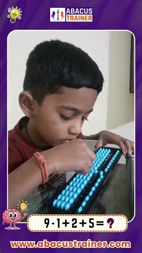 Abacus Math for Kids | Improve Speed Calculation & Brain Power 🧠 | Mental Math Training