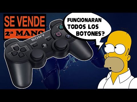 GAMEPAD TEST PRUEBA SI FUNCIONAN TODOS LOS BOTONES DEL MANDO PS3...