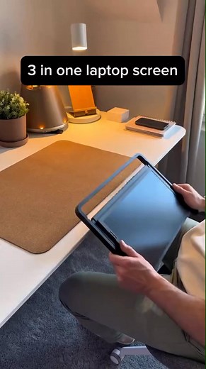 1.2M views · 5.8K reactions | Foldable display for laptop 朗朗 #chinagadgets #reviewproduct #unboxingvideo #trendyproducts #projectorscreen #gadgetstore #bestgadgets #ReviewPost #unique #tech #technology #reels2025シ #gadgetlover #trend #reels2025 #trending2025 #techgadgets #gadget #homegadgets #TrendingProduct #gadgetshop #BMW #reelschallenge #fypシ゚viralシfypシ゚viralシalシ #giftshop #giftitems #fyp #trendingreels #reelsfypシ #FoldableScreen | China Gadget BD | Facebook