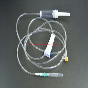 [Hot Item] Medical Supply Disposable IV Transfusion Infusion Set with Luer Lock