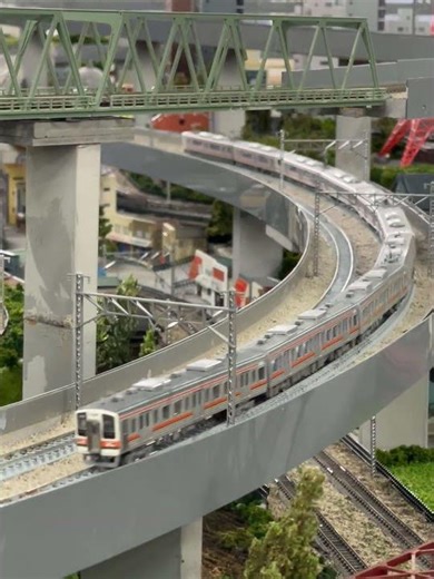 #TOKYO N-Train 313系+313系+211系