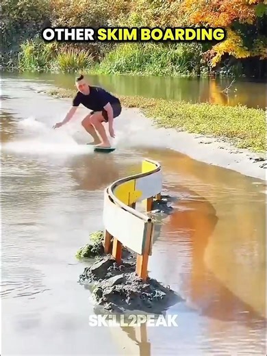 Normal Skill VS Master of Skimboarding 💀