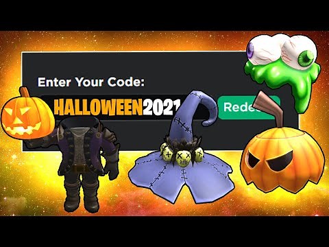 *NEW* ALL WORKING PROMO CODES ON ROBLOX AND FREE ITEMS! (OCTOBER 2021)