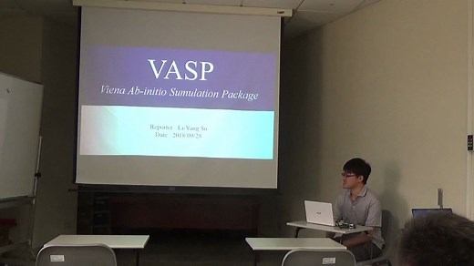 VASP从入门到精通