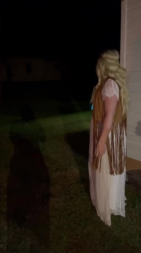 Run Forrest, Run!! @kylespicer20 #forrestgump #jenny #halloween #happyhalloween #costume