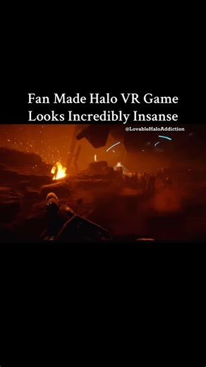 Lovable Halo Addiction TTV on Instagram: "A Halo fan took it upon themselves to make a pretty high-quality Halo game themselves. The new fan-made Halo game was developed entirely by Harry Williams AKA Firing Pin Studios across four years. The new project, known as Containment, has a somewhat spooky aesthetic and follows the protagonist (original to this game, it seems) exploring some kind of space station in search of an ally. Of course, there are all kinds of threats in your path that will requ