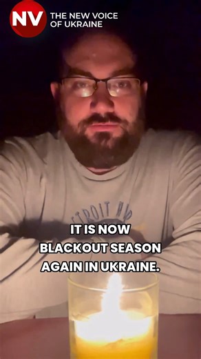 1.9K views · 106 reactions | Following the largest Russian attack on Ukrainian energy infrastructure to date, Ukraine girds itself for a long winter of power outages. Please support New Voice of Ukraine at patreon.com/nvua | The New Voice of Ukraine | Facebook