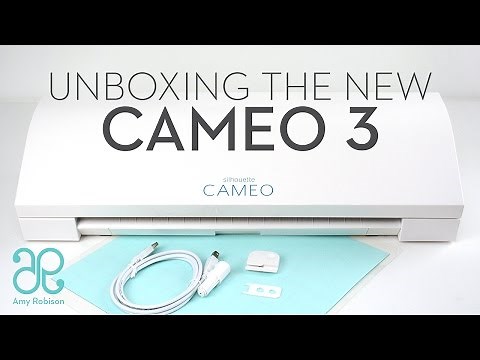 Silhouette Cameo 3 Unboxing