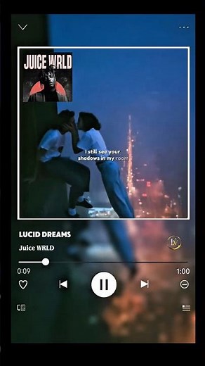 Lucid Dreams — Juice WRLD | Lyrics A timeless track #juicewrld
