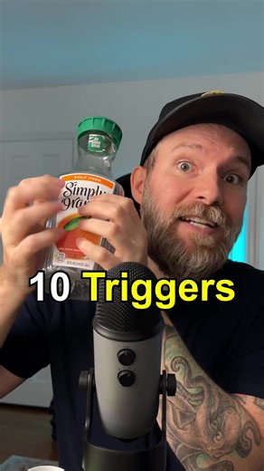 ASMR 10 Triggers in 5 Seconds? #asmr #asmradhd #asmrforadhd #fastandaggressive #fastandaggressiveasmr #asmrfyp #10triggersin10seconds #sleepasmr
