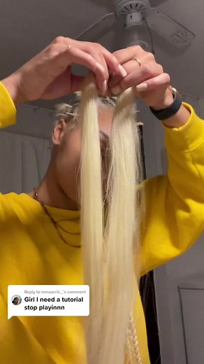 Short Hair Braiding Tutorial with Rubber Bands