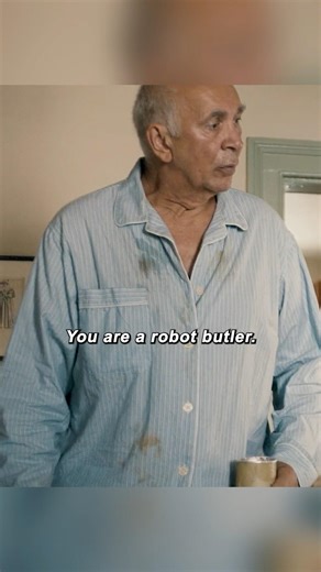 ROBOT & FRANK (2012) | “If You Don’t Cooperate, I’ll Call Hunter.” 🤖⚠️