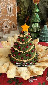 Christmas Tree Cheese Ball 🧀🎄 for Day 13 of our Recipe Advent Calendar! | Crowded Kitchen