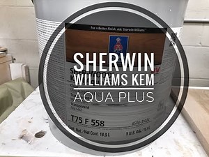 Sherwin Williams Kem Aqua Plus