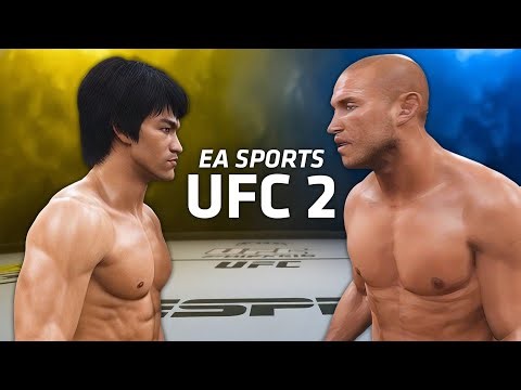 Bruce Lee vs Donald Cerrone: Can the Dragon Beat the Pro? (UFC 2) 🐉