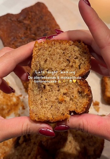 Delicious Bananencake Recept van Maddie's Foodlife