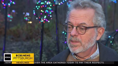 Checking out Pittsburgh Botanic Garden's Dazzling Nights