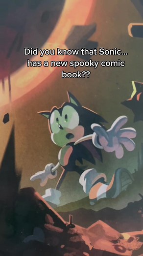 Sonic the Hedgehog: Scrapnik Island #1 - Horror Comic Out Now!