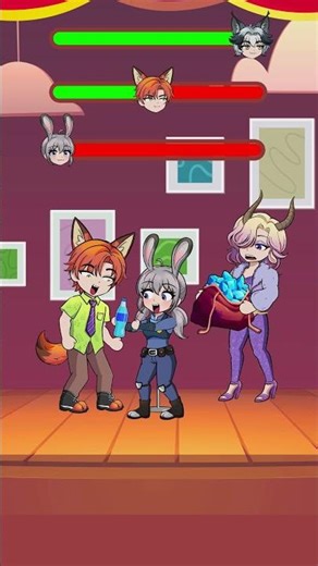 Singing Challenge – Unexpected Trouble! Help JUDY Now! #zootopia2 #lilypopcorn #shorts