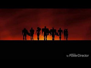 Justice League Live Action Intro (Original Version)