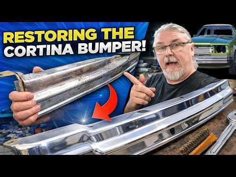 Can THIS Metal Polish Save My Rusty Cortina Bumper?!