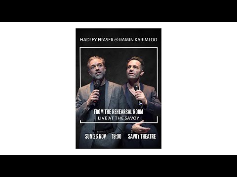 From The Rehearsal Room - Hadley and Ramin