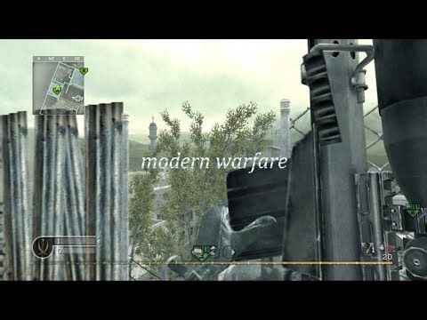 modern warfare (mod menu/cfg pack in desc)