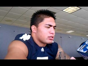 Manti Te'o Interview