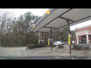 Driving into a Sonic Drive-In
