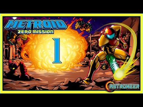 Metroid: Zero Mission - 1 - Ankunft auf Zebes (deutsch)