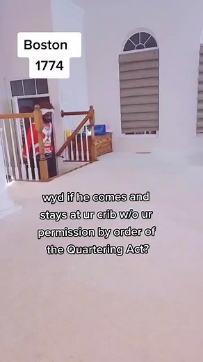 To help keep peace in Boston, additional Brit soldiers were sent overseas, the quartering act and competition 4 jobs made things worse #apushers🇺🇸