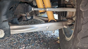 Driveshaft CV Joint Boot Failures on Bronco