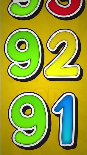 Learn Numbers 81 to 100 🔢 | Counting Song for Toddlers & Preschoolers