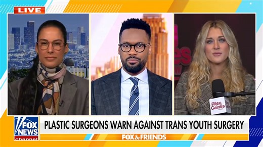 Plastic surgeon says ‘it’s about time’ America stops youth gender surgeries