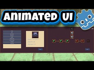 Juicy Animated Main Menu in Godot 4