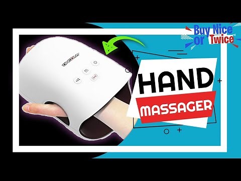 ✅ Top 5 Best Hand Massager [ Buyer's Guide ]