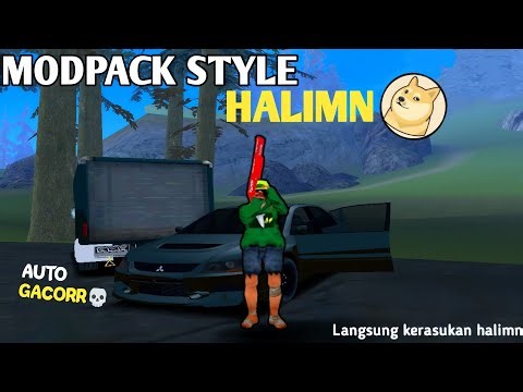 SHARE - MODPACK ROBERY STYLE HALIMN 1% MIRIP | GTA SAMP ANDROID