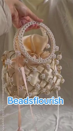 Handmade Beaded Bags Collection | White Pearl Designs