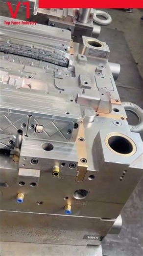 large injection mold project showcase