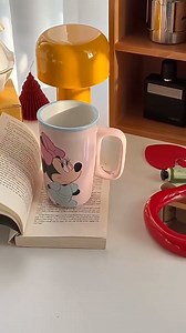 1.3K reactions · 53 shares | Brighten your morning routine with the delightful Aesthetic Minnie Mug—perfectly charming for any Disney fan! 殺 ✅ Adorable Minnie Mouse design with a vintage, aesthetic vibe ✅ Perfect 16 oz capacity for coffee, tea, or cocoa ✅ Durable ceramic—microwave & dishwasher safe ✅ Ideal for gifting or adding a fun twist to your mug collection ✨ Treat yourself or surprise someone special—shop now and sip in style! | Vensaa | Facebook